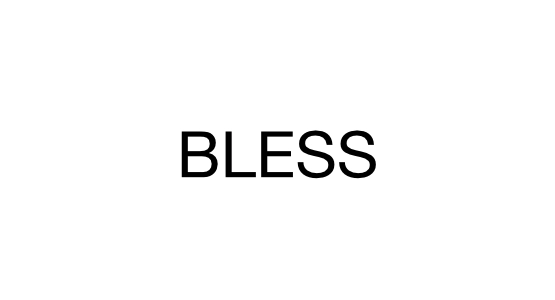 Bless logo