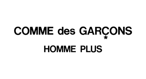 Comme des Garçons - Homme Plus logo