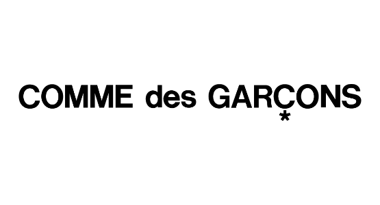Comme des garçons logo
